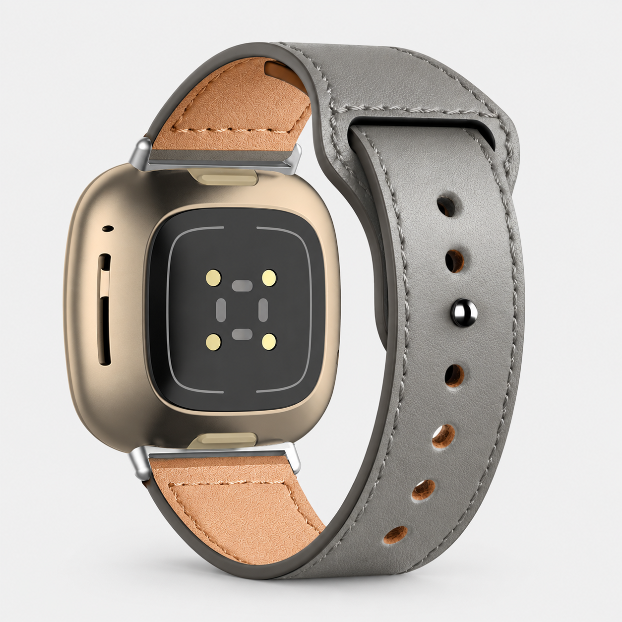 Image of Noren — Genuine Leather Band — Fitbit Versa 3/4 & Sense 1/2