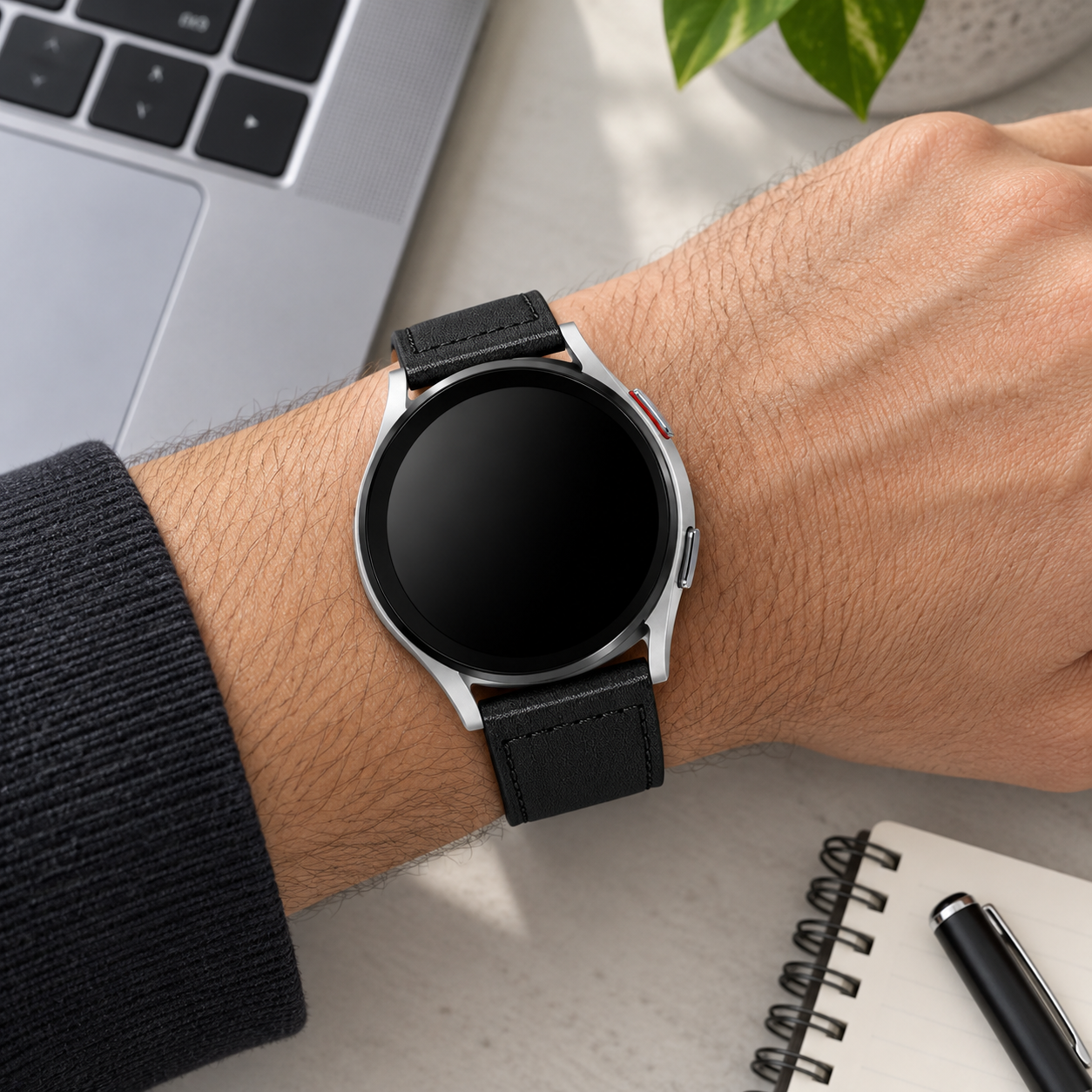 Image of Harper — Genuine Leather Band — Quick Release 20mm