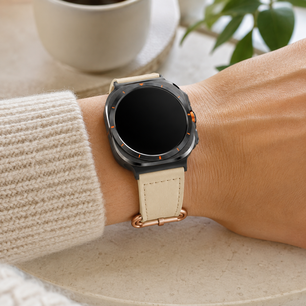 Image of Harper — Genuine Leather Band — Galaxy Watch Ultra