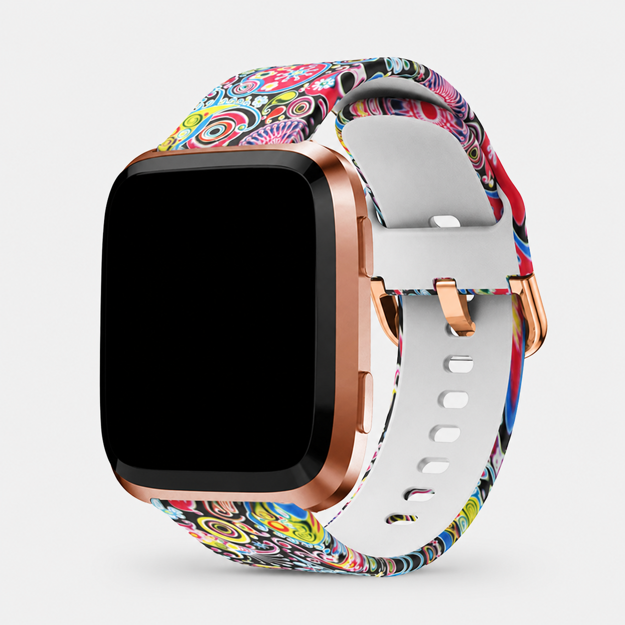 Image of Aster — Silicone Sport Band — Fitbit Versa 1/2 & Lite