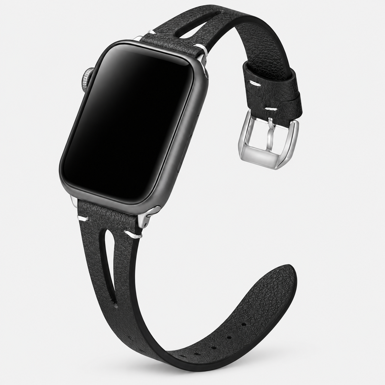 Image of Leora — Genuine Leather Strap — Apple Watch