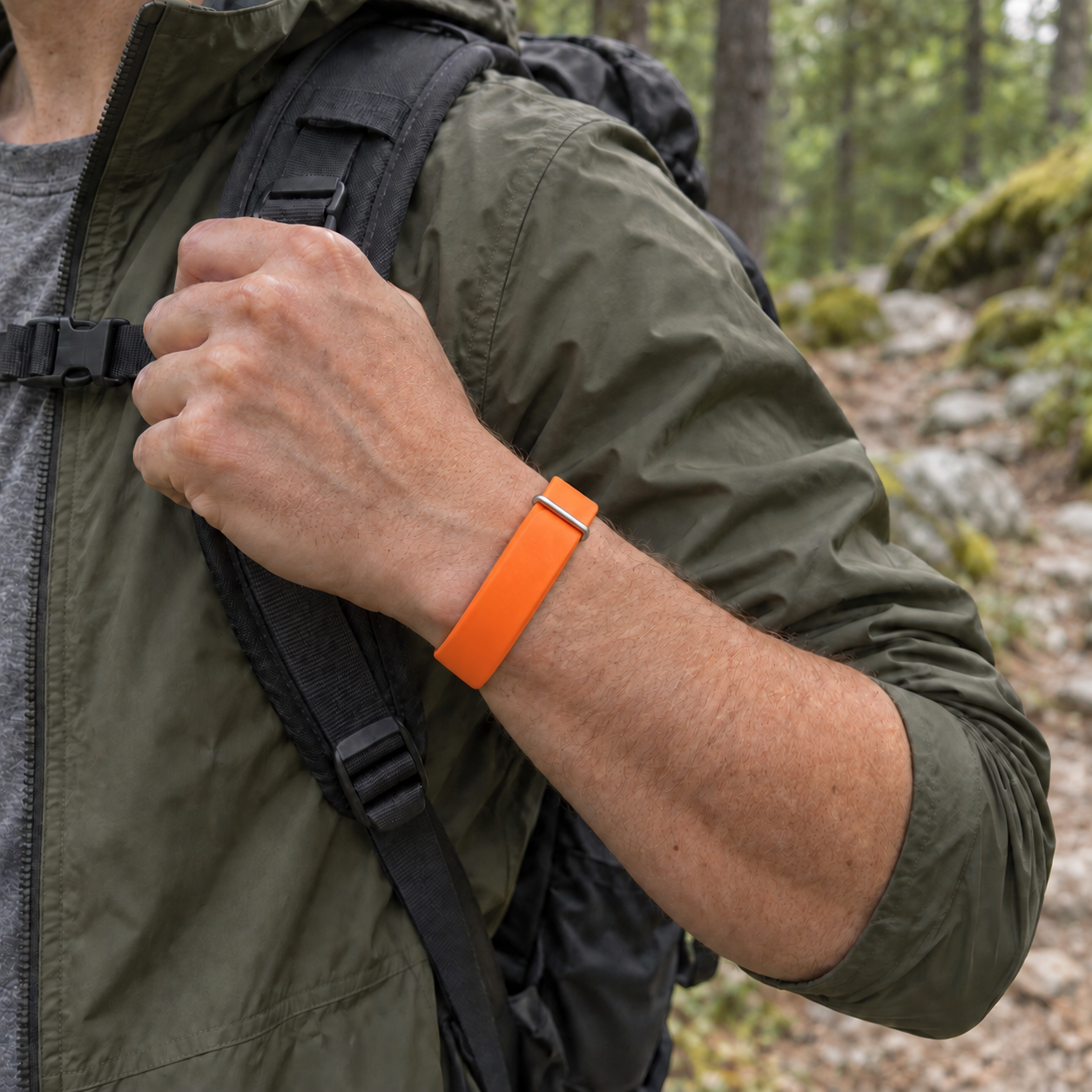Image of Luma — Siliconen sportbandje — Fitbit Air