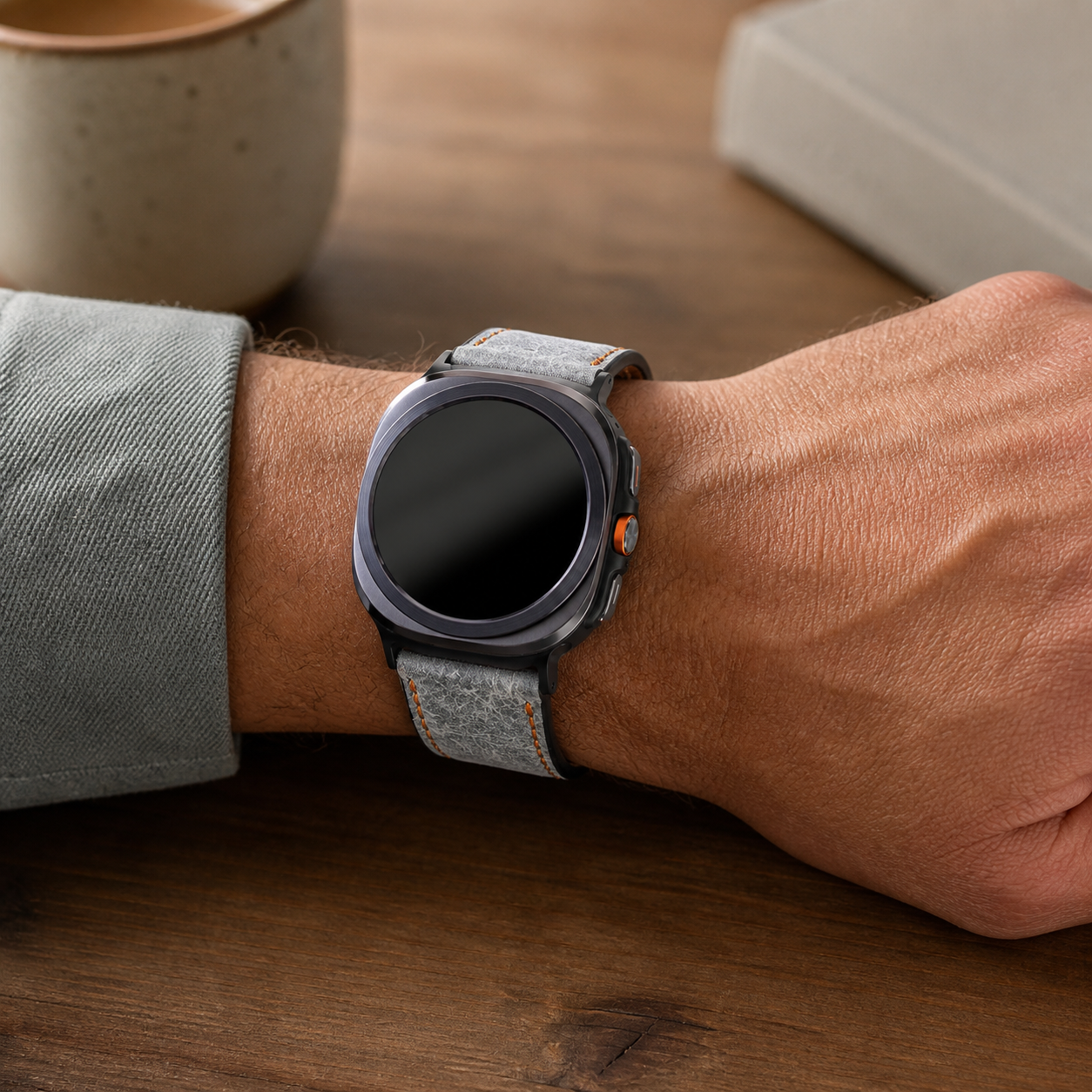 Image of Varden — Genuine Leather Band — Samsung Watch Ultra
