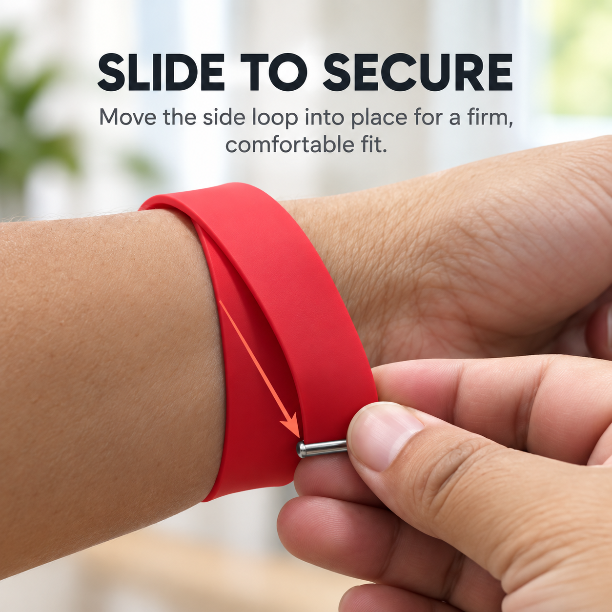 Image of Luma — Siliconen sportbandje — Fitbit Air