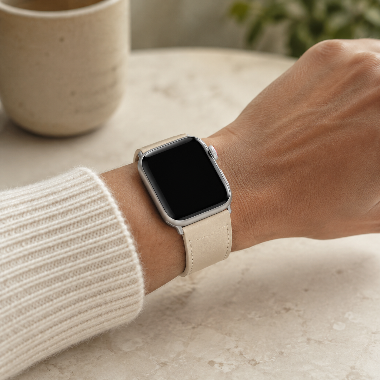 Image of Noren — Correa de cuero auténtico — Apple Watch