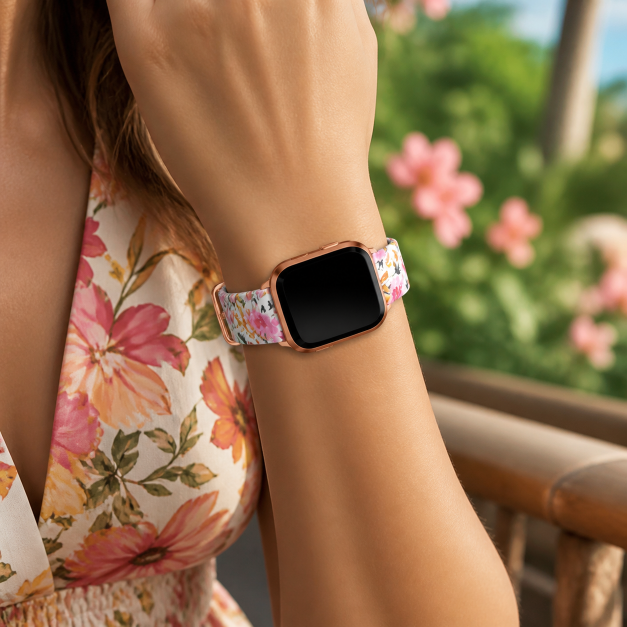 Image of Aster — Silicone Sport Band — Fitbit Versa 1/2 & Lite