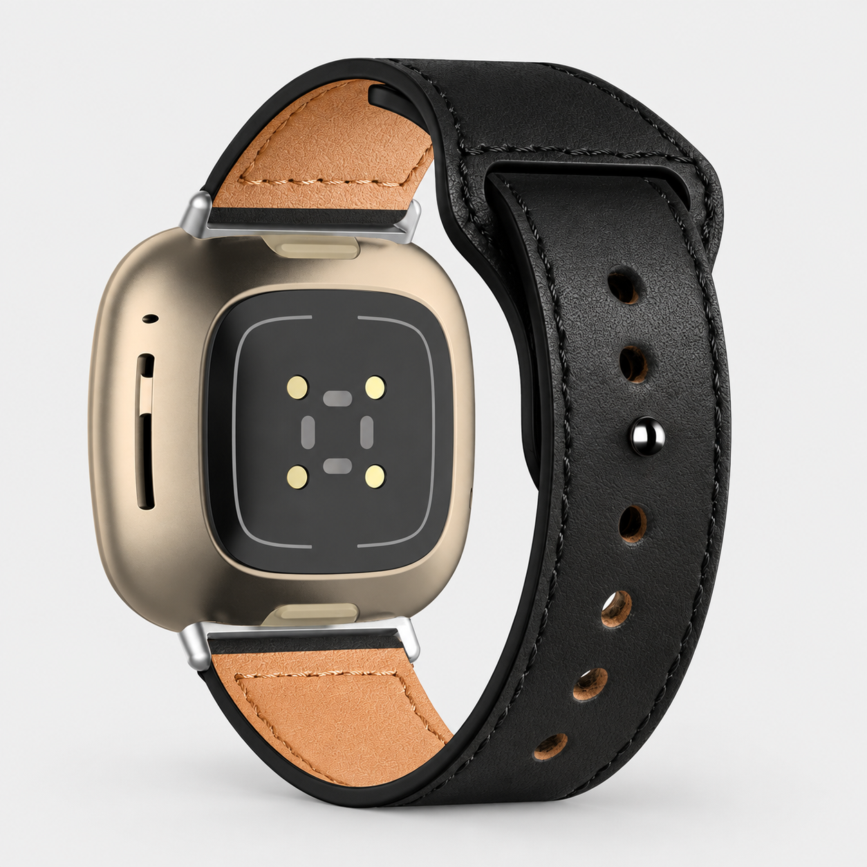 Image of Noren — Genuine Leather Band — Fitbit Versa 3/4 & Sense 1/2