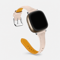 Ellis — Echtleder-Armband — Fitbit Versa 3/4 & Sense 1/2