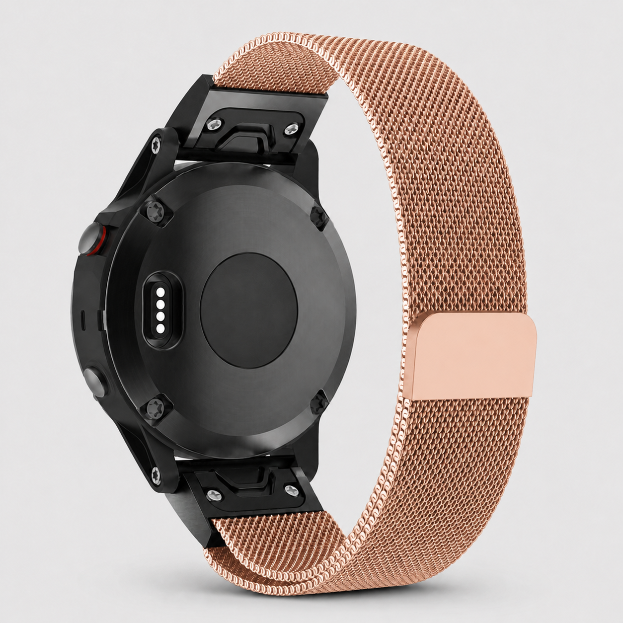Image of Veylan — Magnetic Milanese — Garmin QuickFit 22