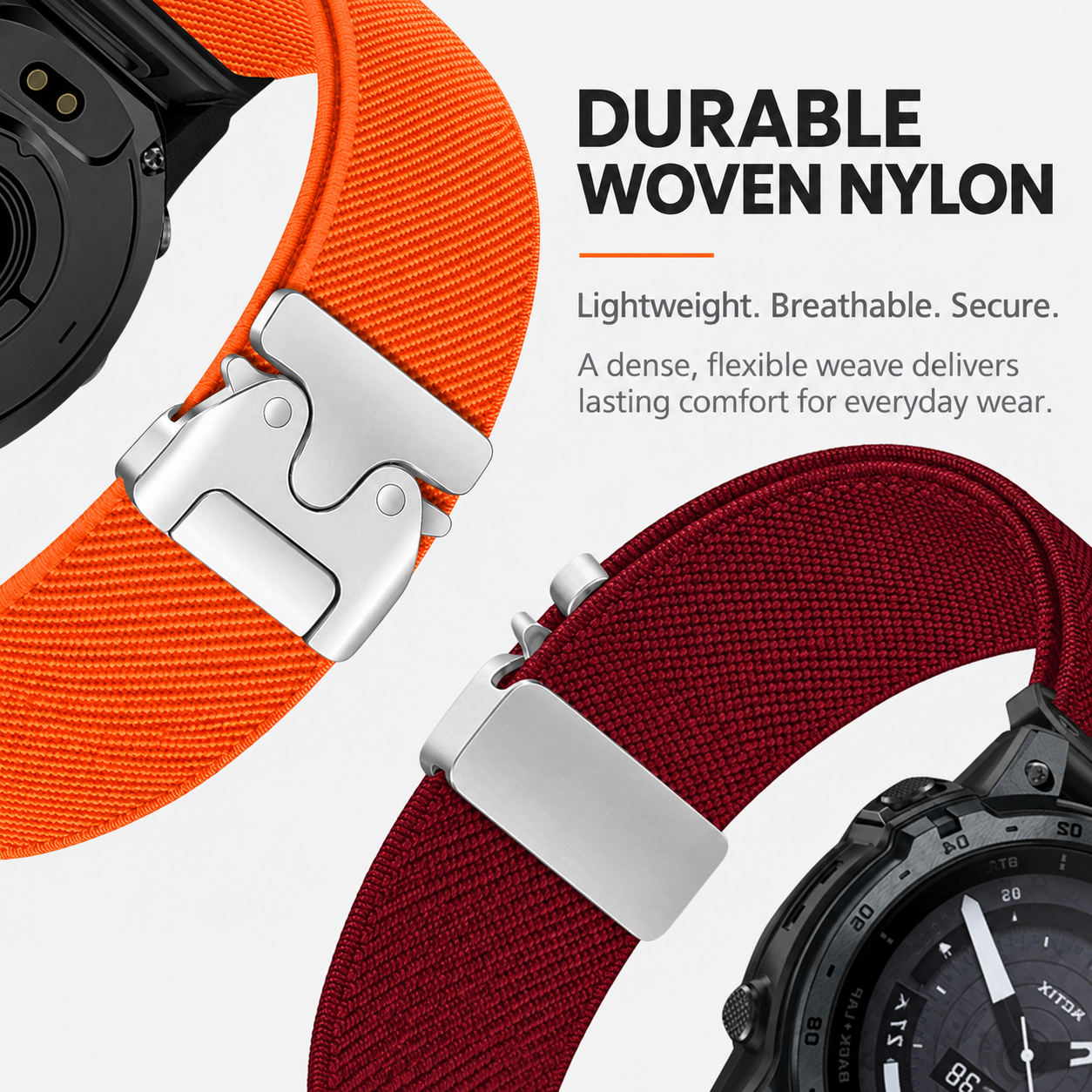 Image of Rappel — Stretch Nylon Loop — Garmin QuickFit 26