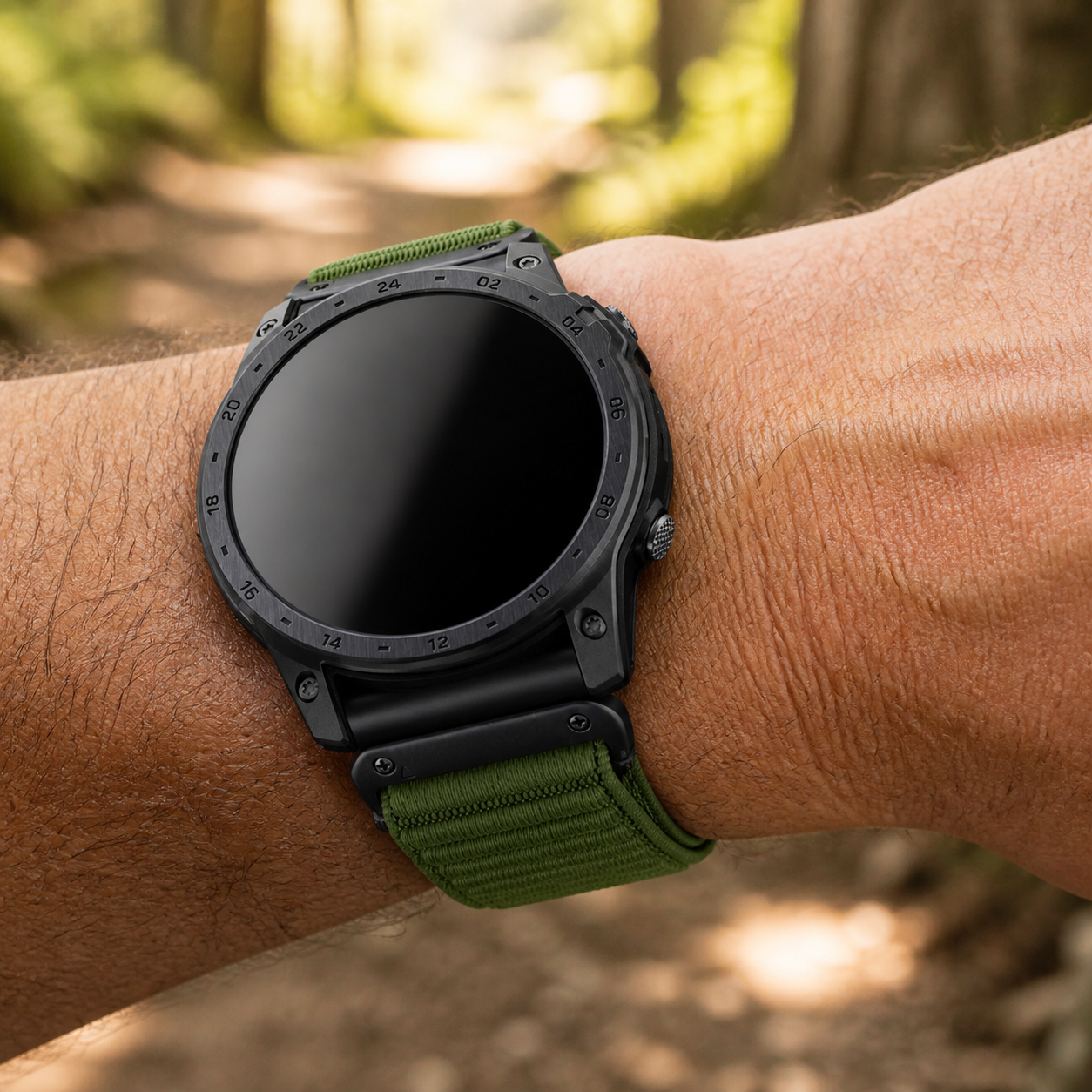 Image of Torvik — Bracelet en nylon — Garmin QuickFit 26