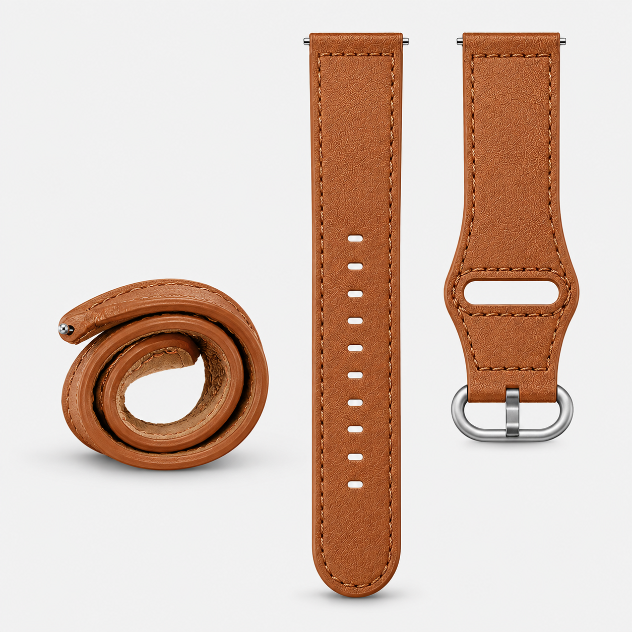 Image of Harper — Genuine Leather Band — Quick Release 22mm