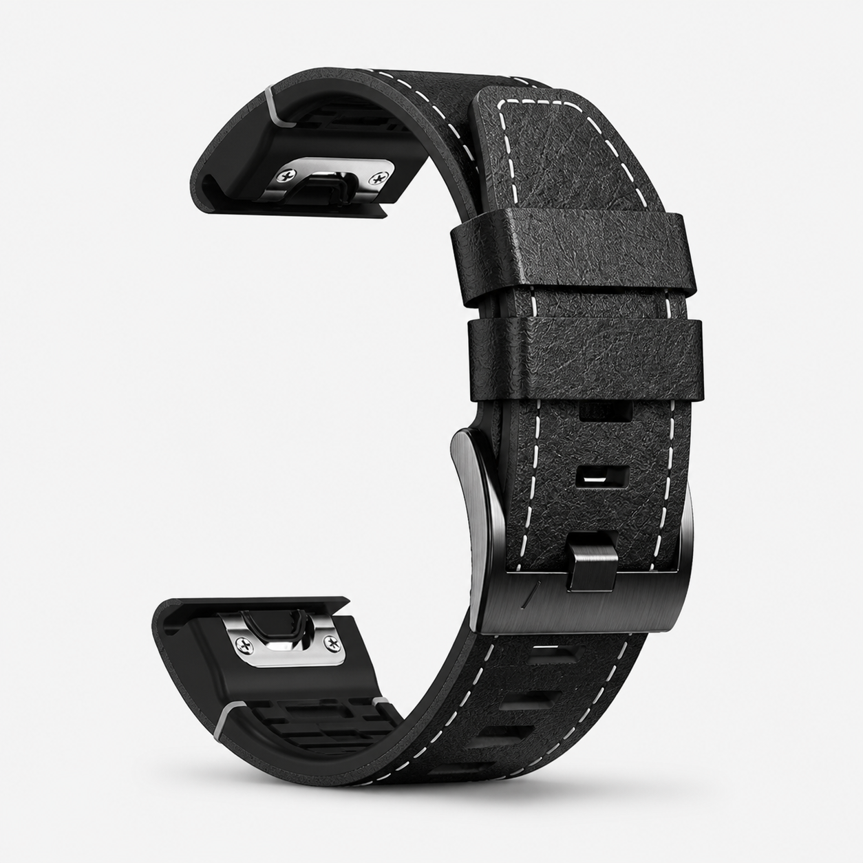 Image of Alder — Genuine Leather Band — Garmin QuickFit 26