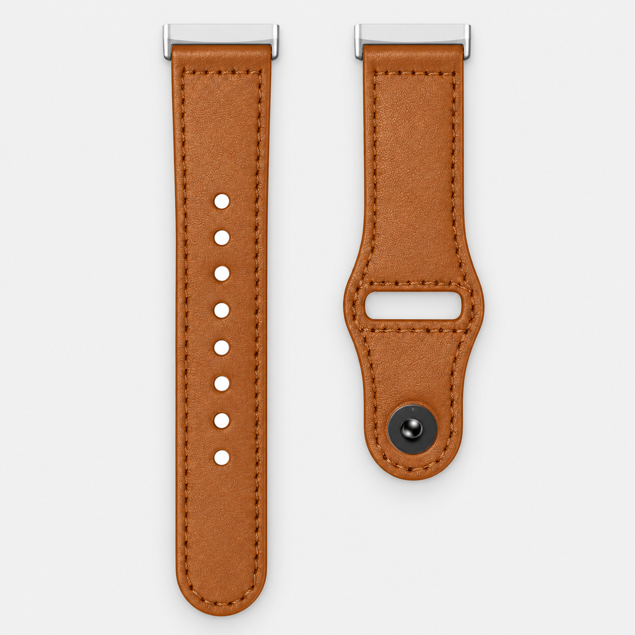 Image of Noren — Genuine Leather Band — Fitbit Versa 3/4 & Sense 1/2