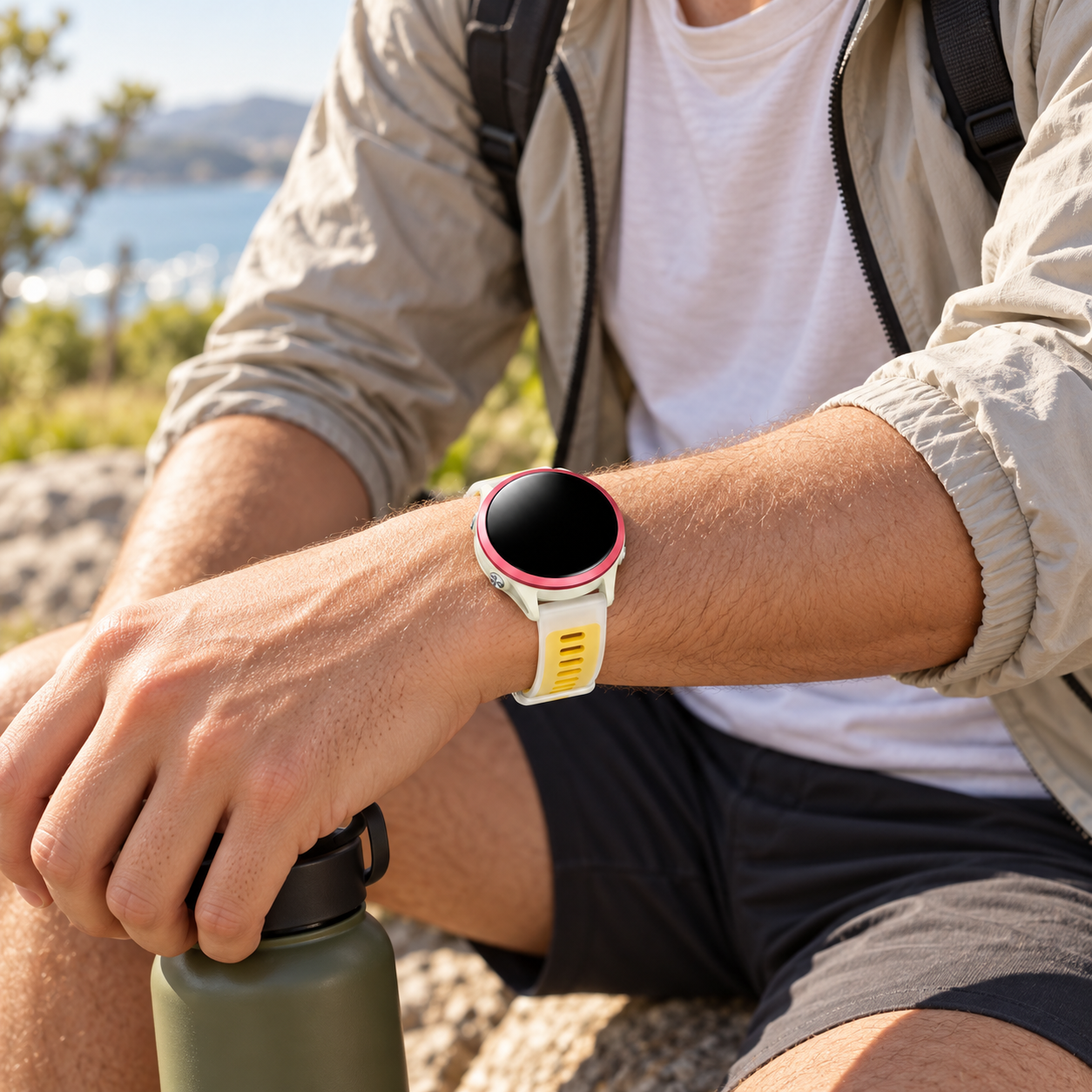 Image of Jelli — Silicone Sport Band — Quick Release 18mm