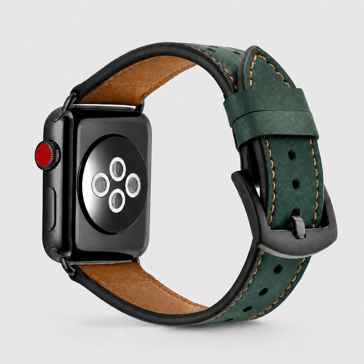 Image of Perrin — Genuine Leather Band — Apple Watch