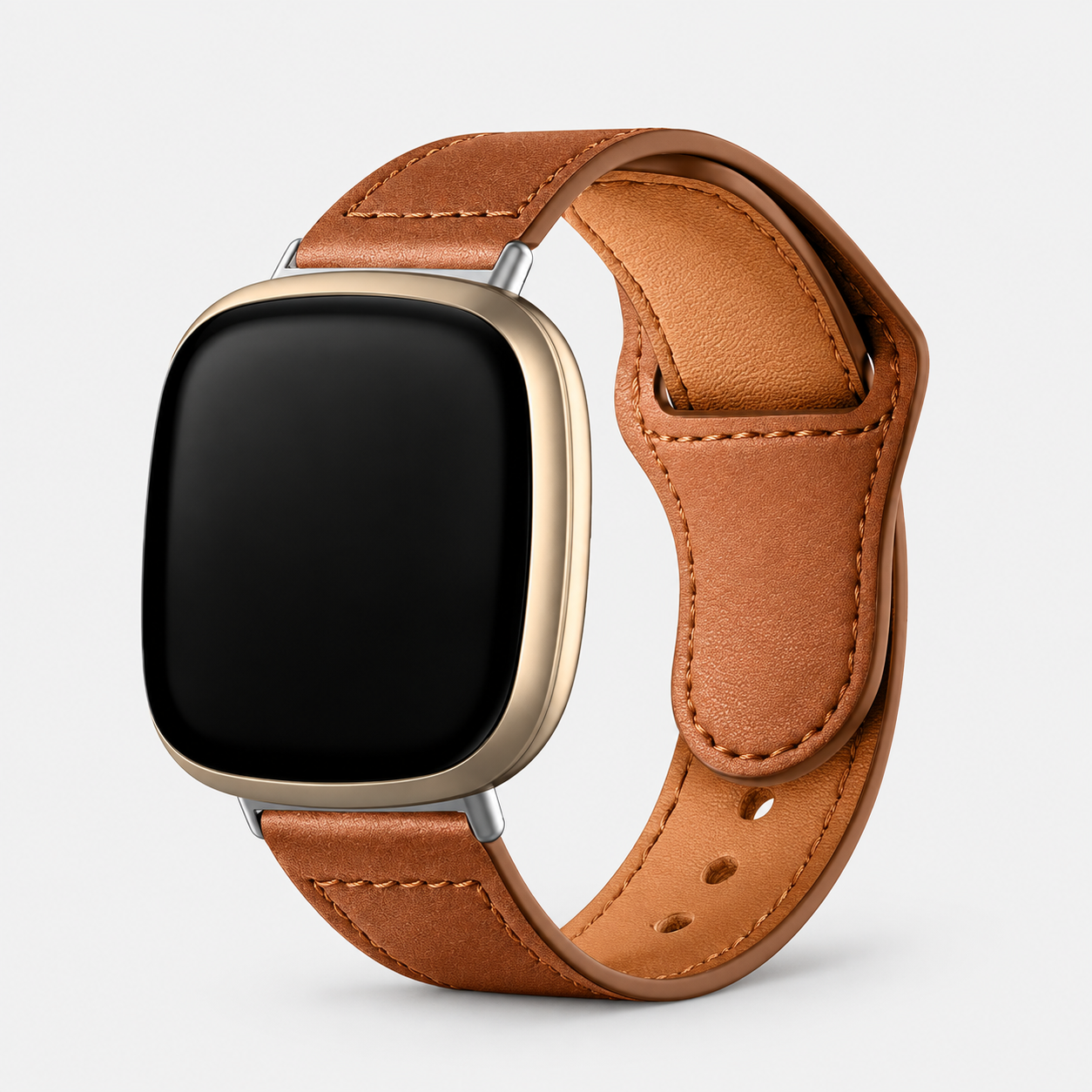 Image of Noren — Genuine Leather Band — Fitbit Versa 3/4 & Sense 1/2