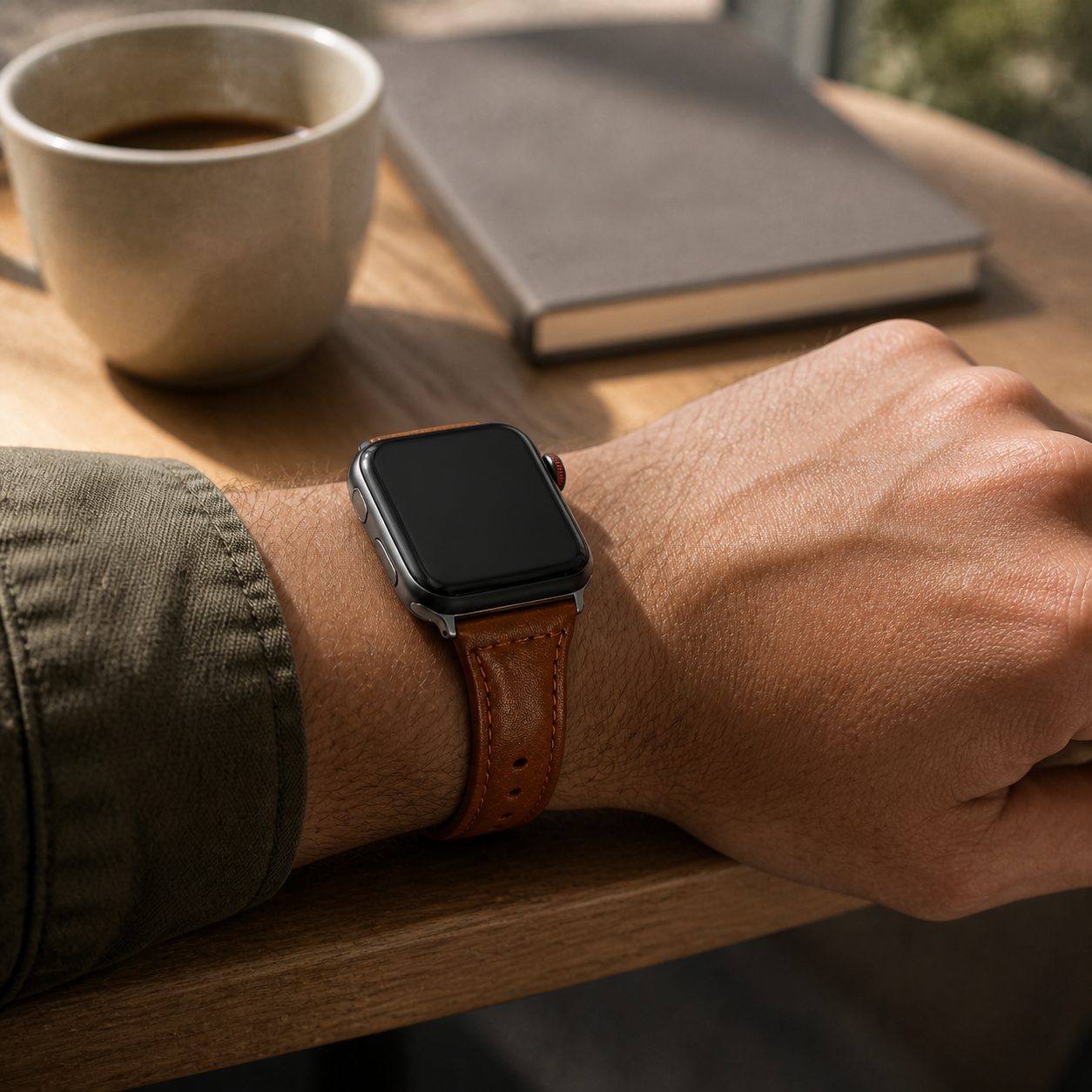 Image of Avelin — Genuine Leather Strap — Apple Watch