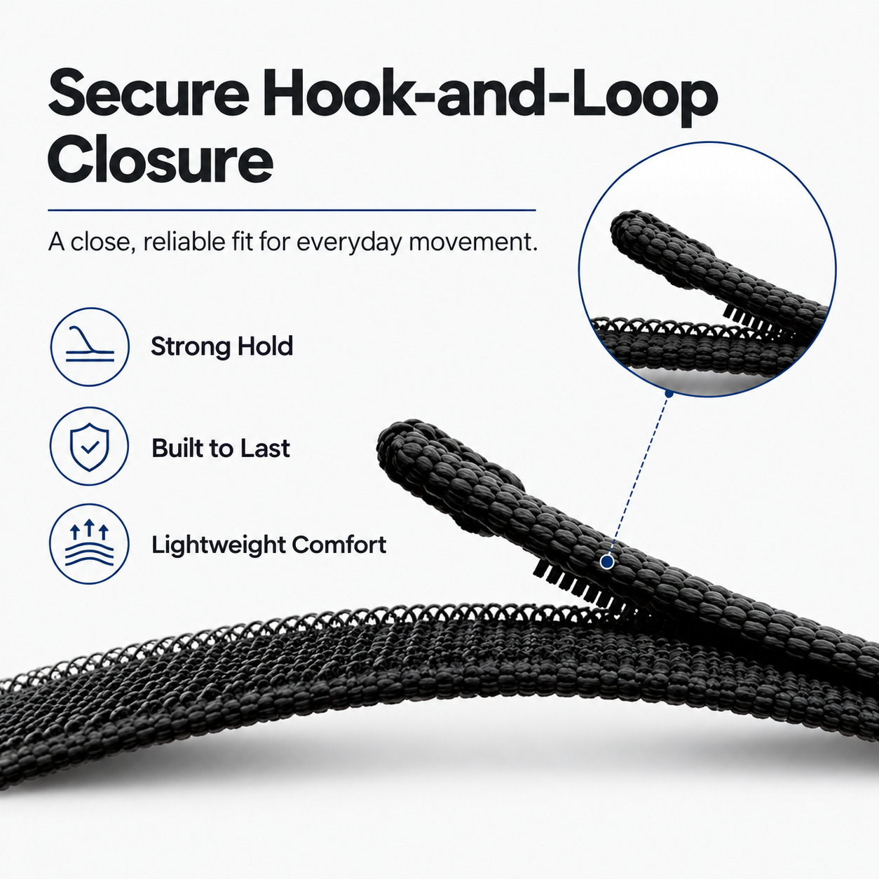 Image of Mira — Cinturino Nylon Loop — Fitbit Air