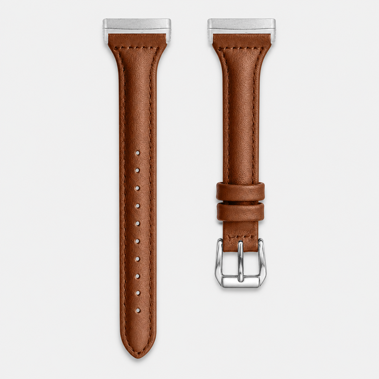 Image of Ellis — Correa de cuero auténtico — Fitbit Versa 3/4 y Sense 1/2