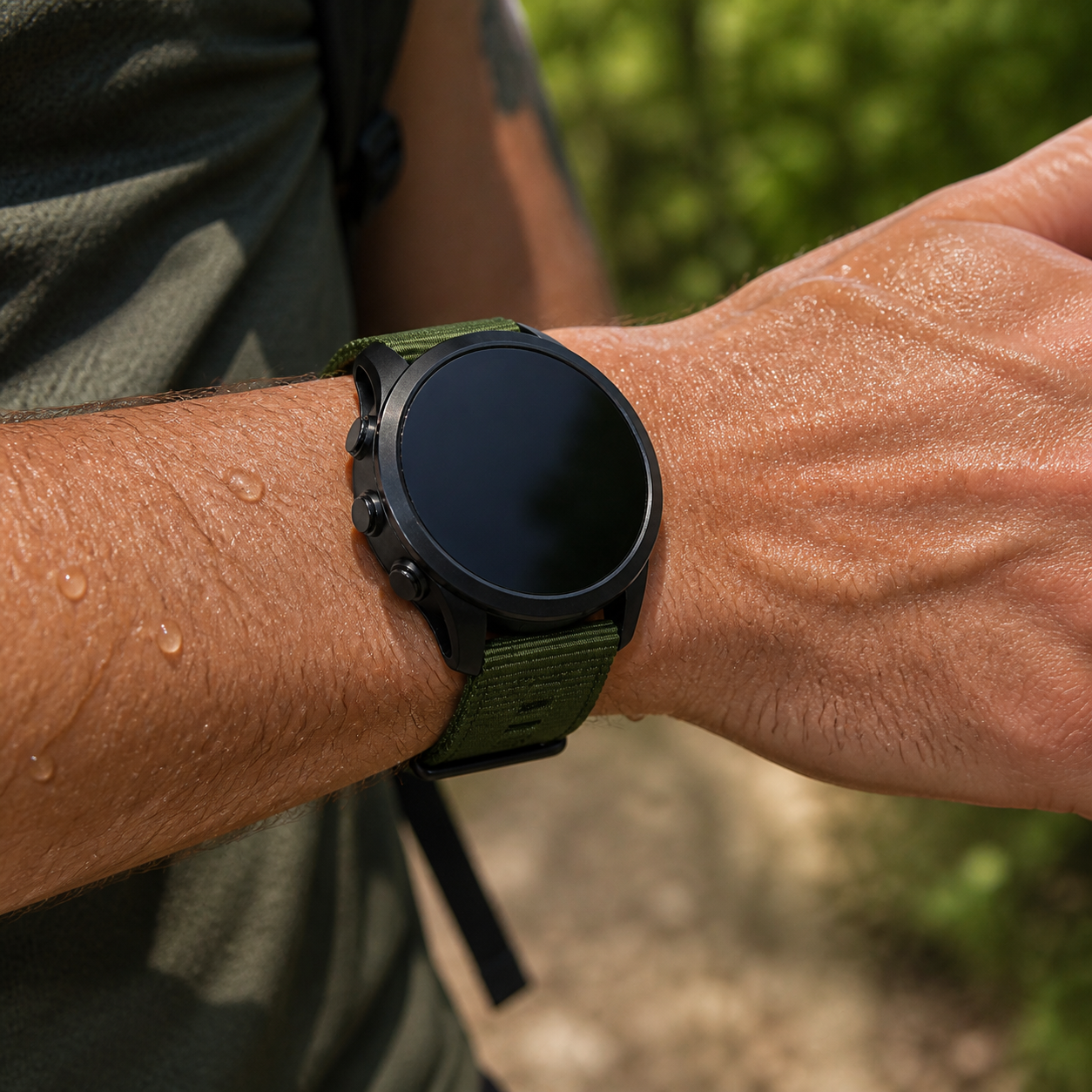 Image of Bravik — Nylon Loop — Quick Release 24mm