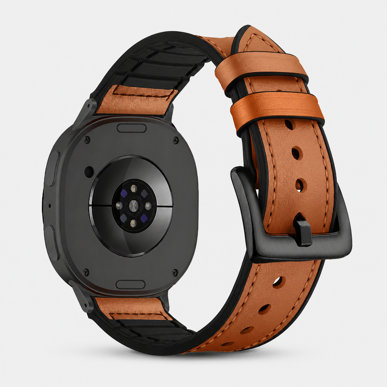 Image of Calder — Genuine Leather Band — Galaxy Watch 8