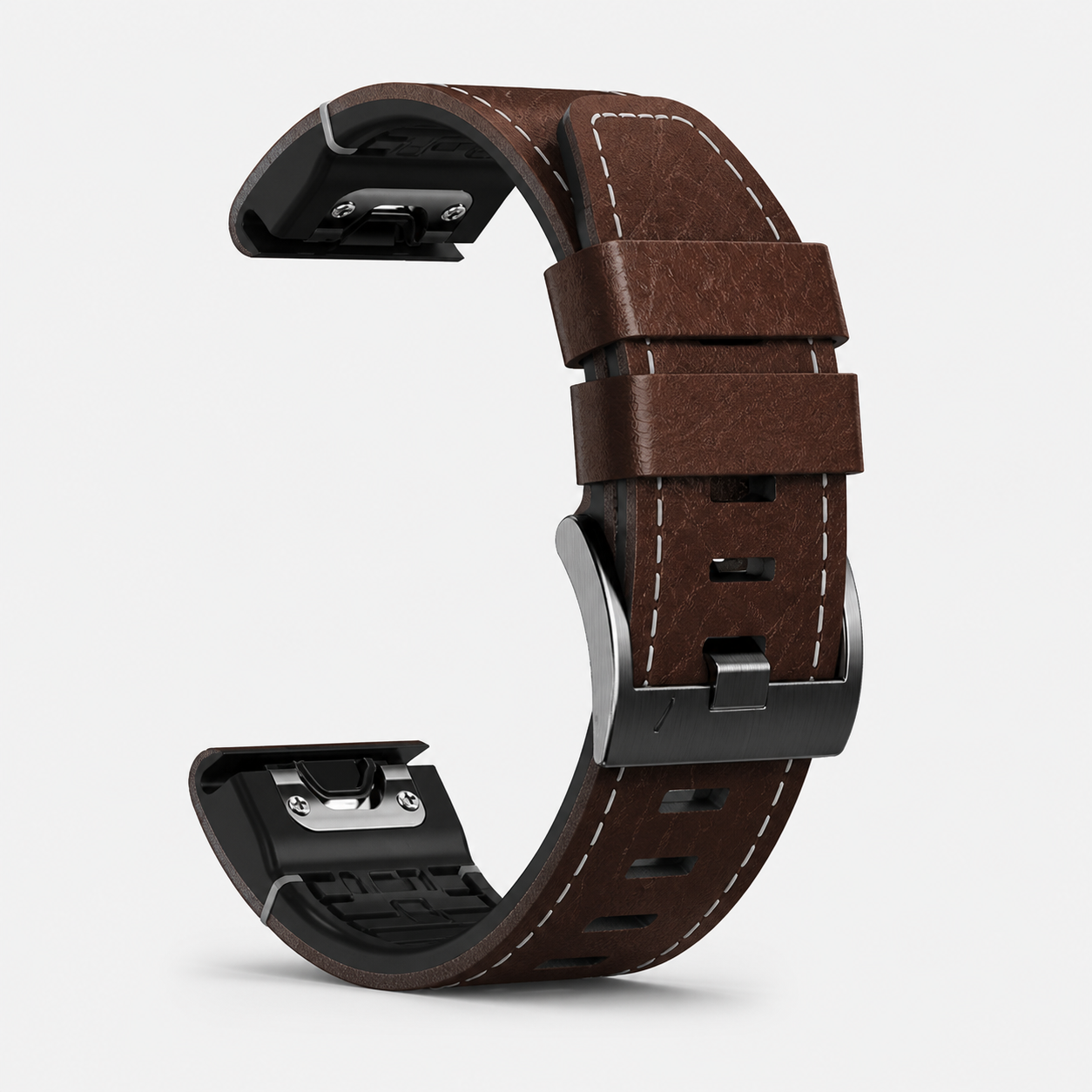 Image of Alder — Genuine Leather Band — Garmin QuickFit 26