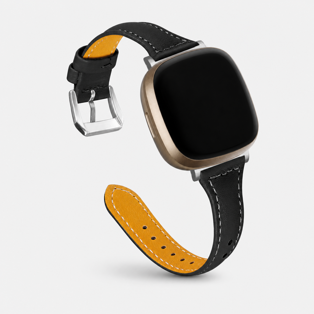 Image of Ellis — Genuine Leather Band — Fitbit Versa 3/4 & Sense 1/2