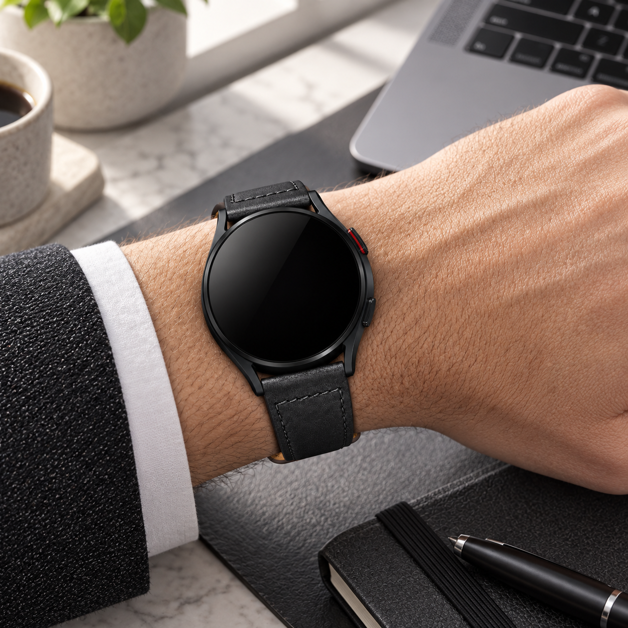 Image of Noren — Genuine Leather Band — Quick Release 20mm