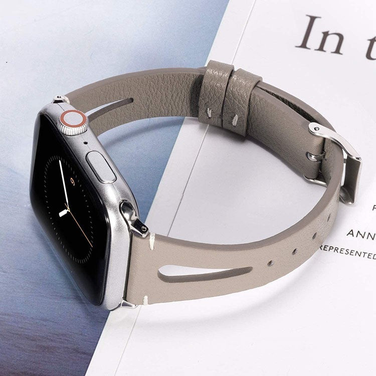 Image of Leora — Genuine Leather Strap — Apple Watch