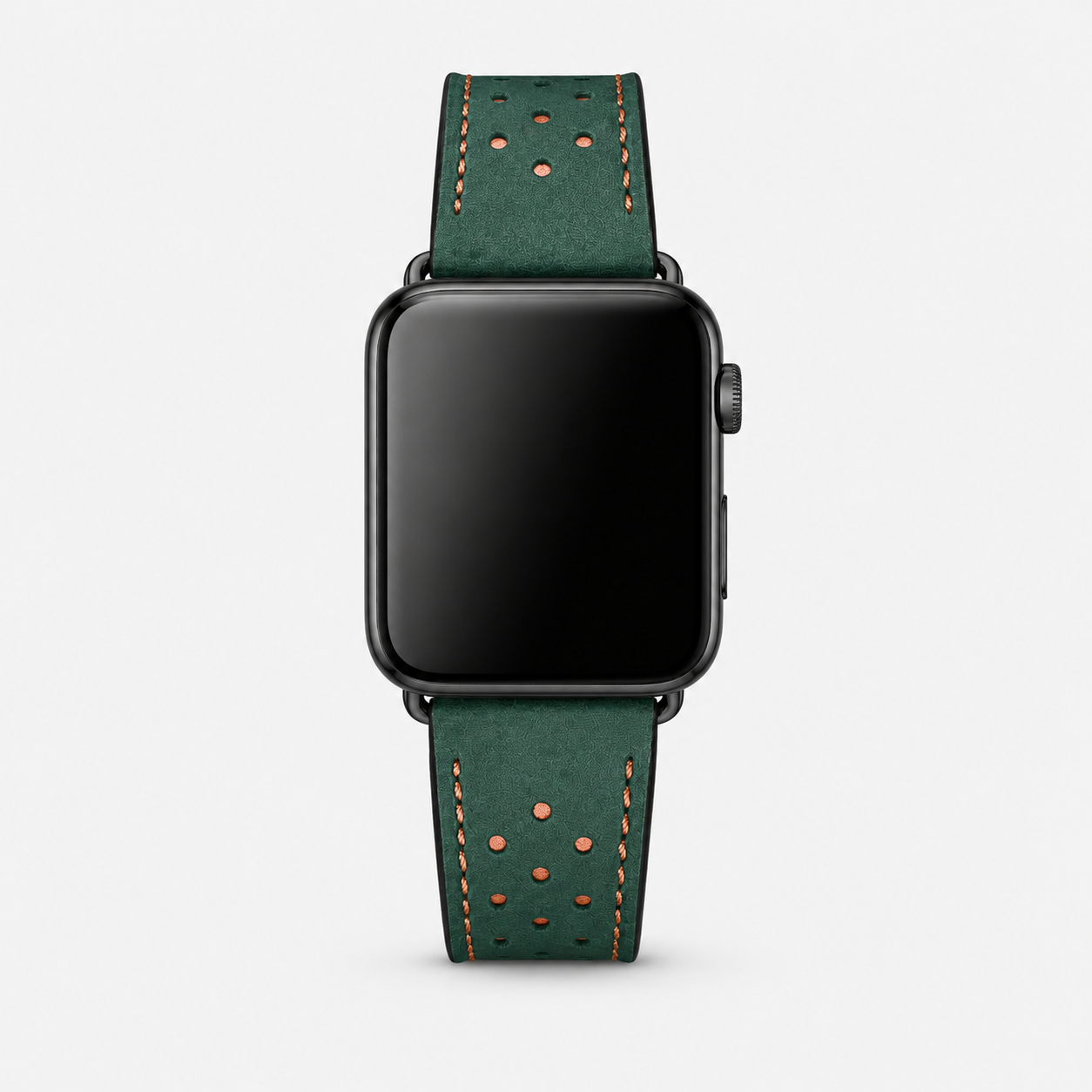 Image of Perrin — Genuine Leather Band — Apple Watch
