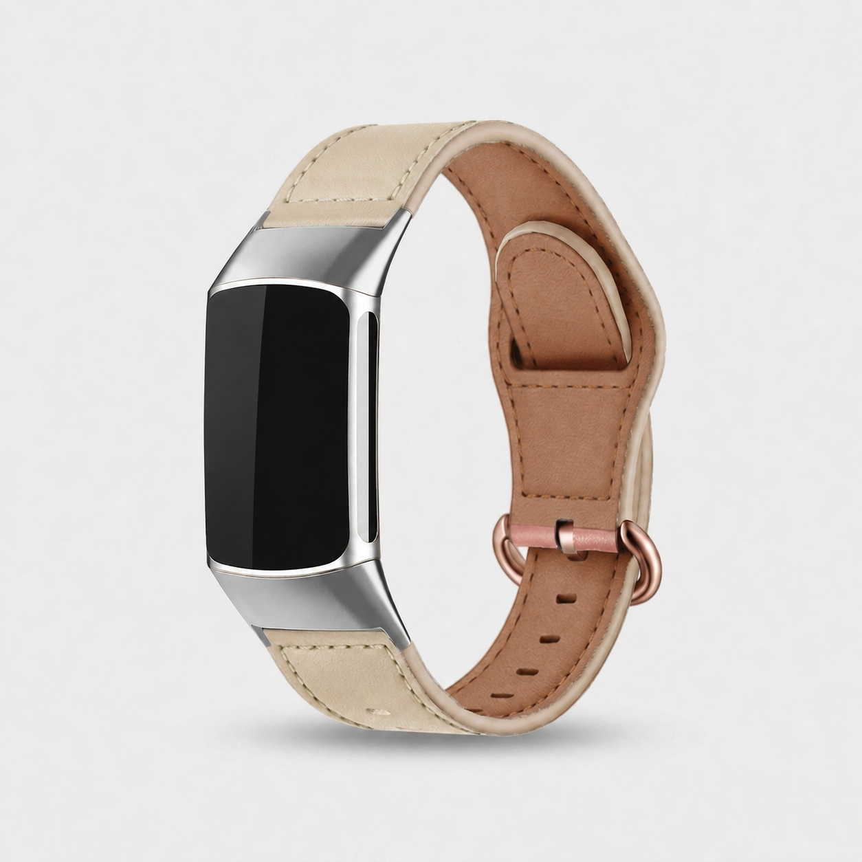 Image of Arden — Genuine Leather Strap — Fitbit Charge 5/6