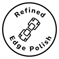 icon refined edge polish