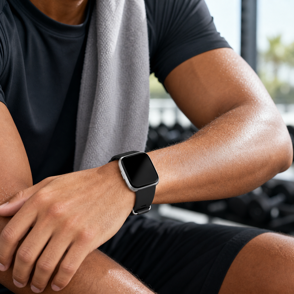 Image of Kellan — Correa deportiva de silicona — Fitbit Versa 1/2 y Lite
