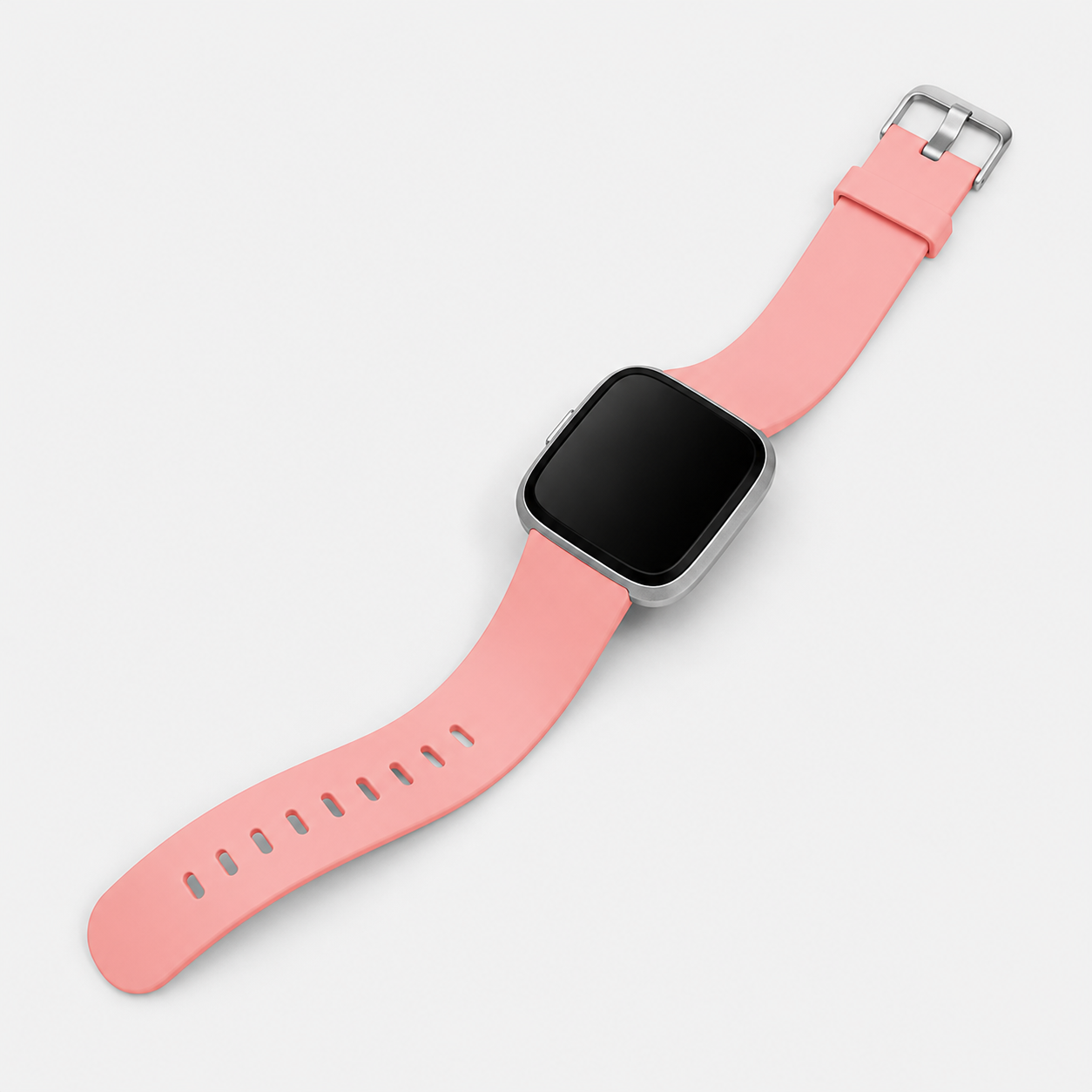 Image of Kellan — Correa deportiva de silicona — Fitbit Versa 1/2 y Lite