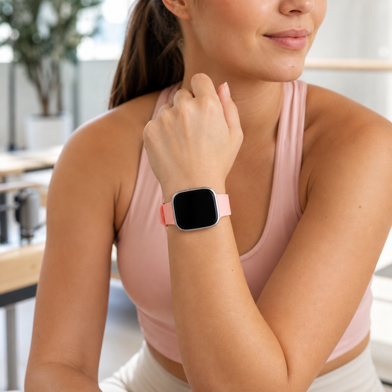 Image of Kellan — Correa deportiva de silicona — Fitbit Versa 1/2 y Lite