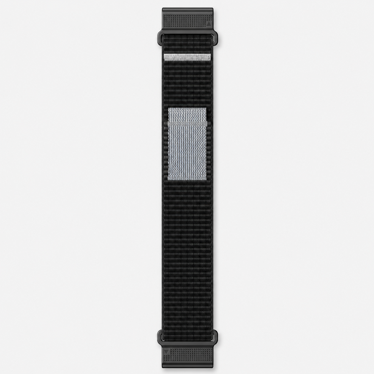Image of Kestrel Black and Grey nylon loop laid flat