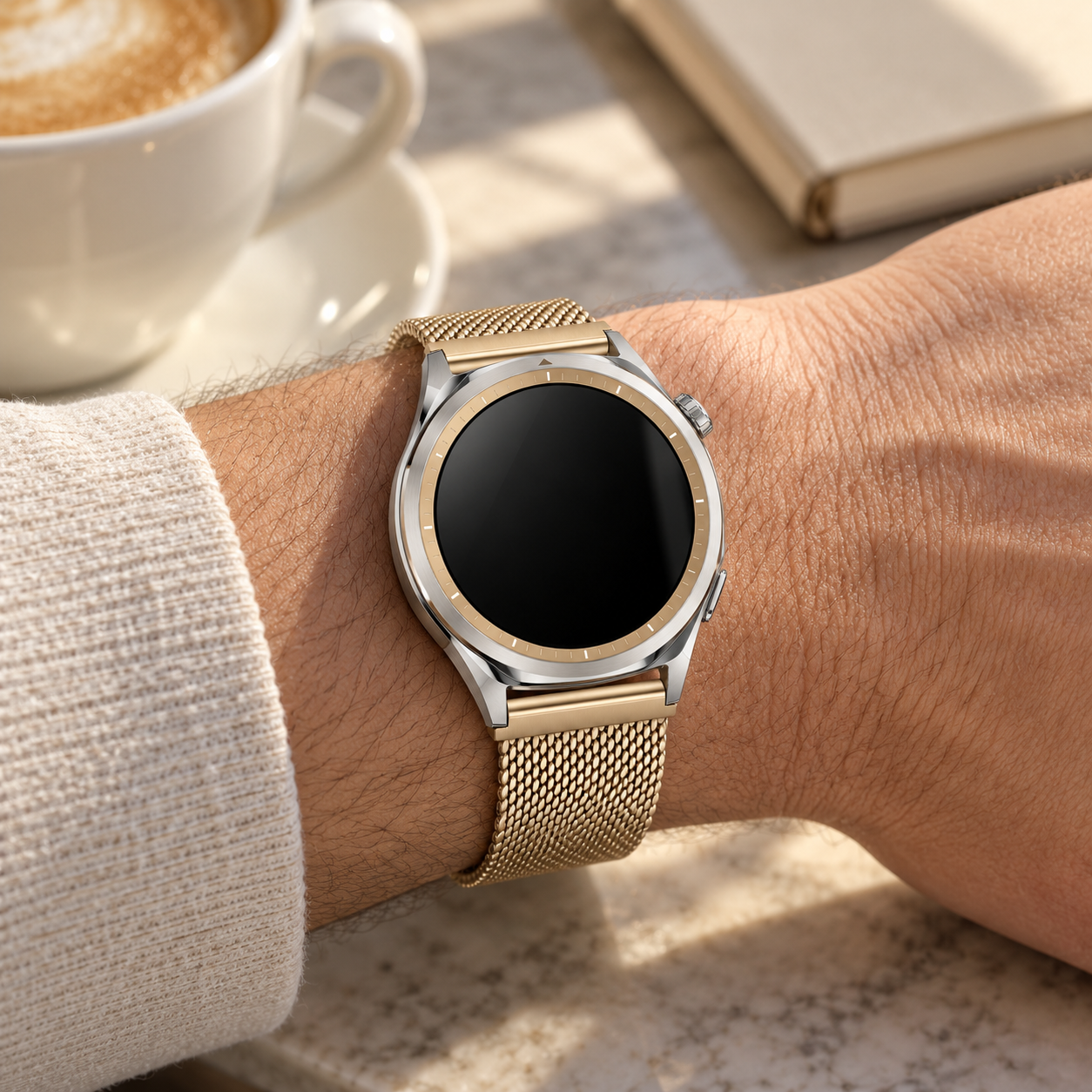 Image of Mirel — Magnetic Milanese — Quick Release 18mm