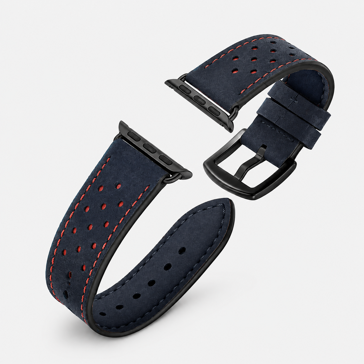 Image of Perrin — Genuine Leather Band — Apple Watch
