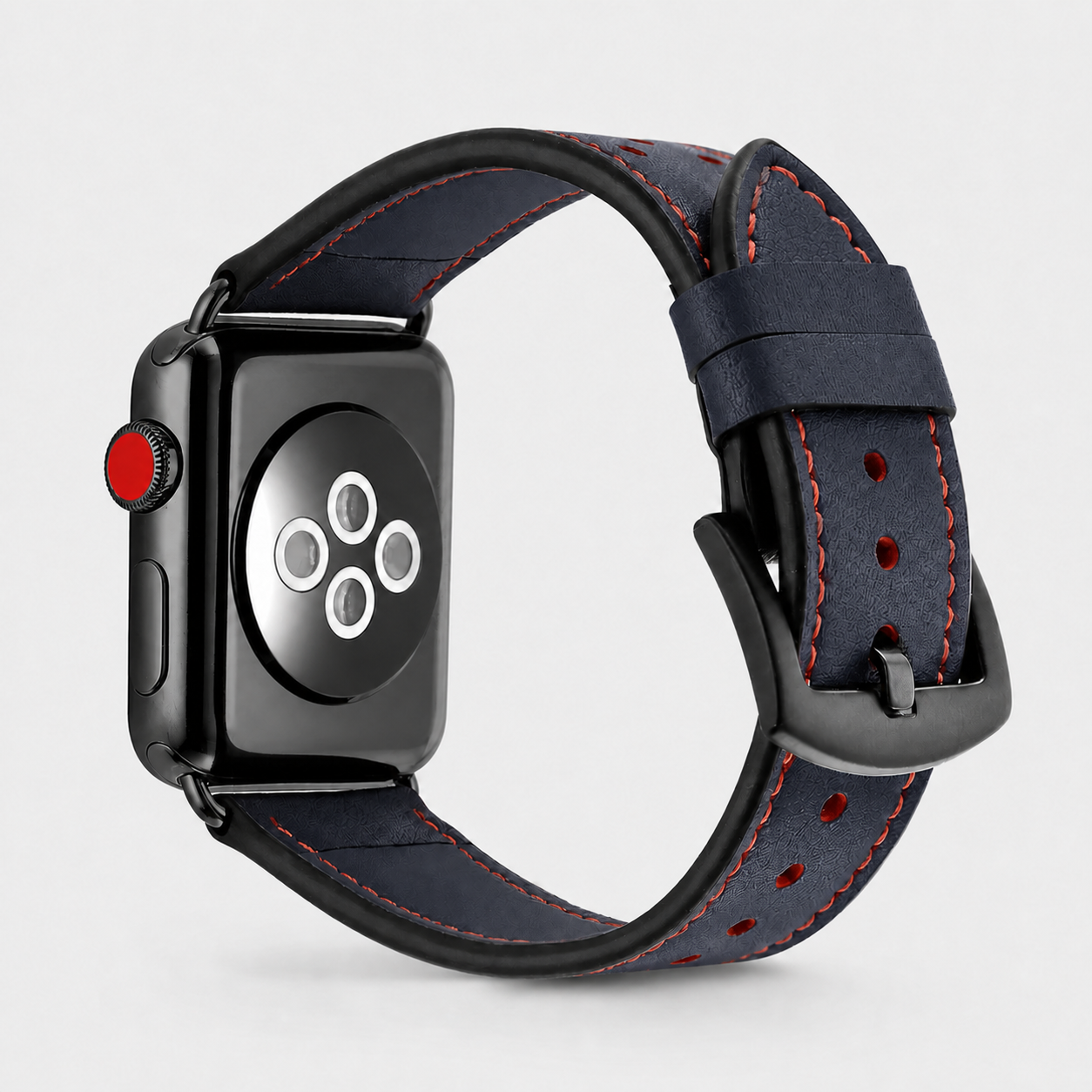 Image of Perrin — Genuine Leather Band — Apple Watch