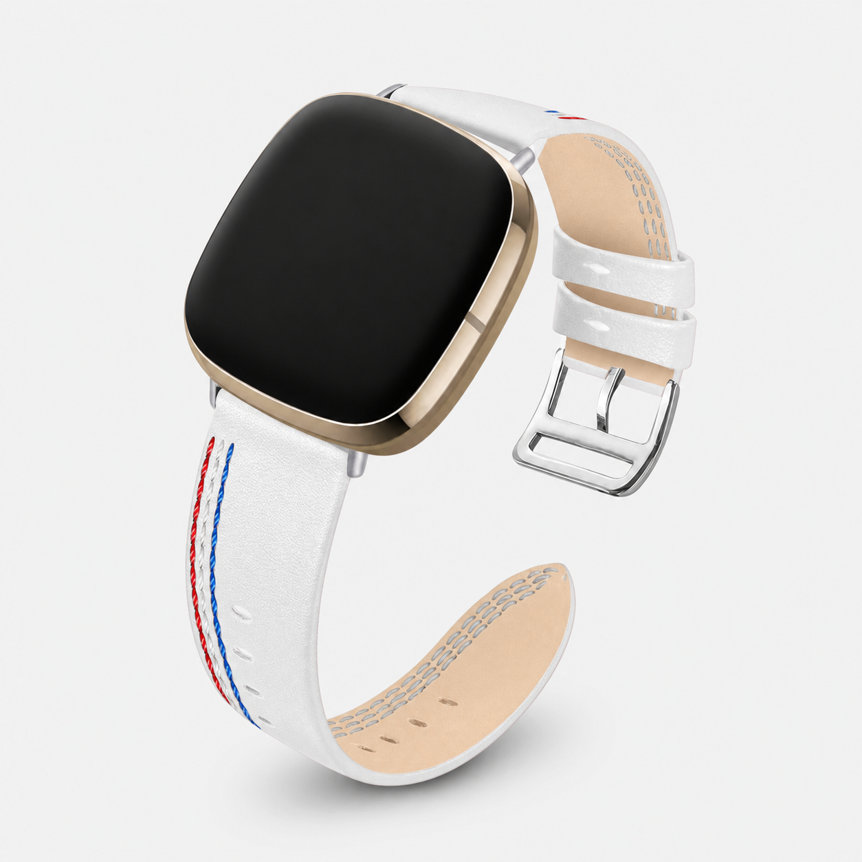 Image of Ryder — Genuine Leather Strap — Fitbit Versa 3/4 & Sense 1/2